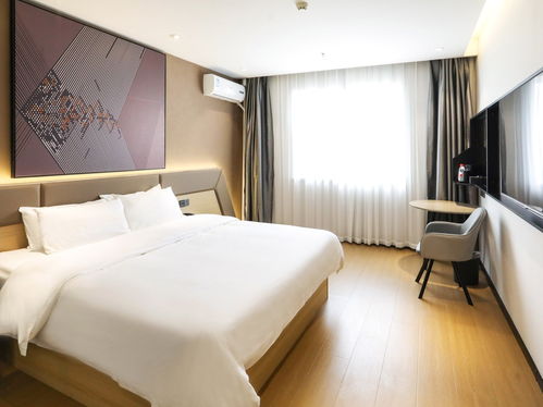 南依山峦，北临渤海 iu酒店邀您畅享烟台山海之美与贴心美甲服务