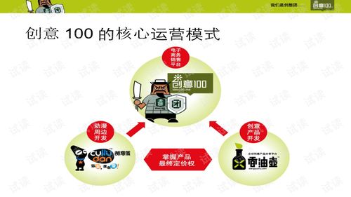 《创意100》商业计划书 精品创业模板与创业投资指南